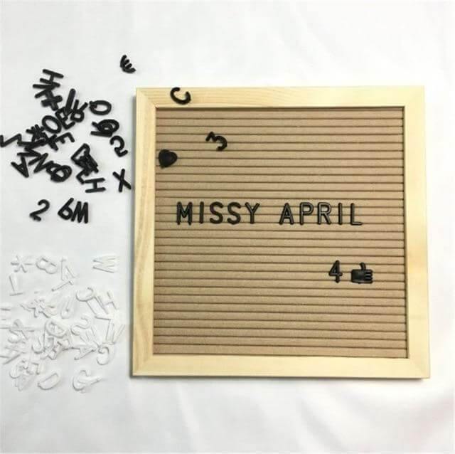 Letter Board Sign Message for Home - Image 10