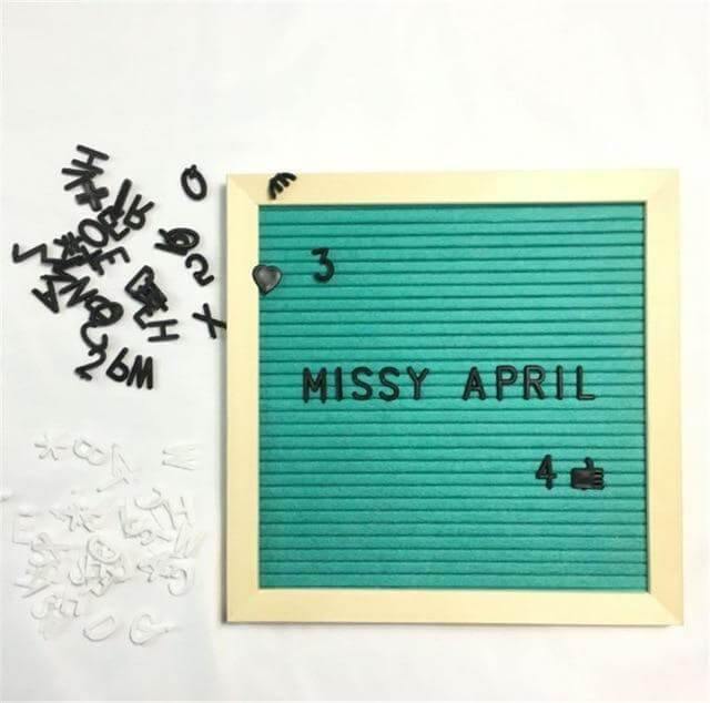 Letter Board Sign Message for Home - Image 13