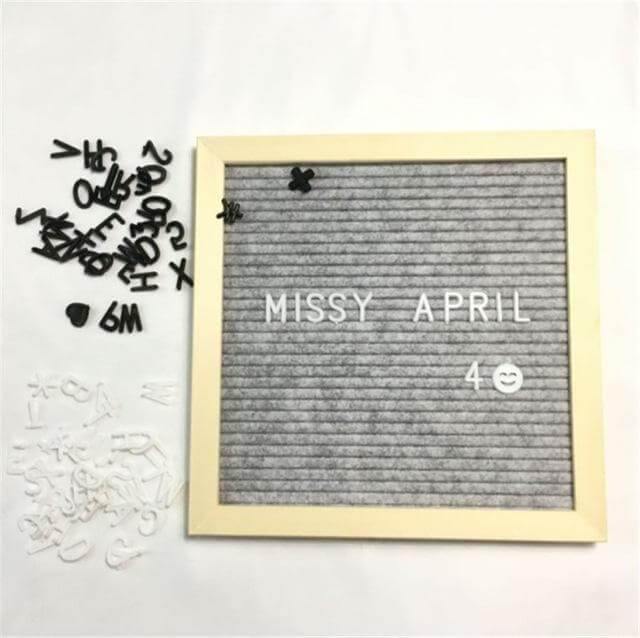 Letter Board Sign Message for Home - Image 14