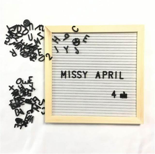 Letter Board Sign Message for Home - Image 8