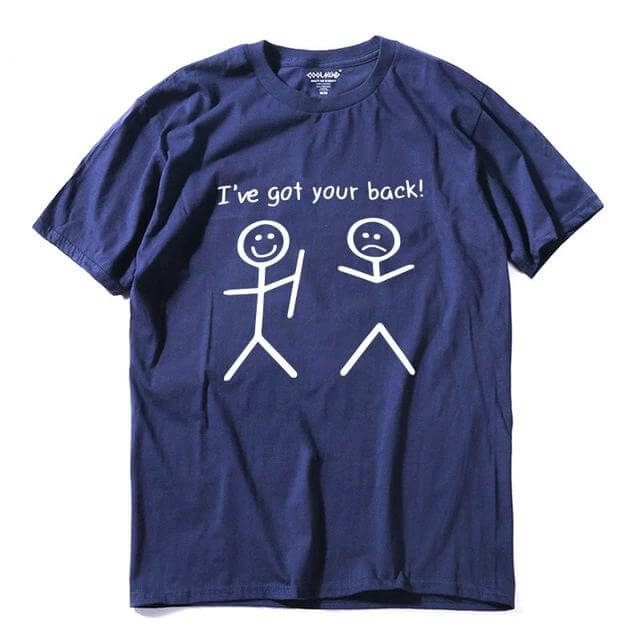 I got your back Funny Tshirt - Image 10