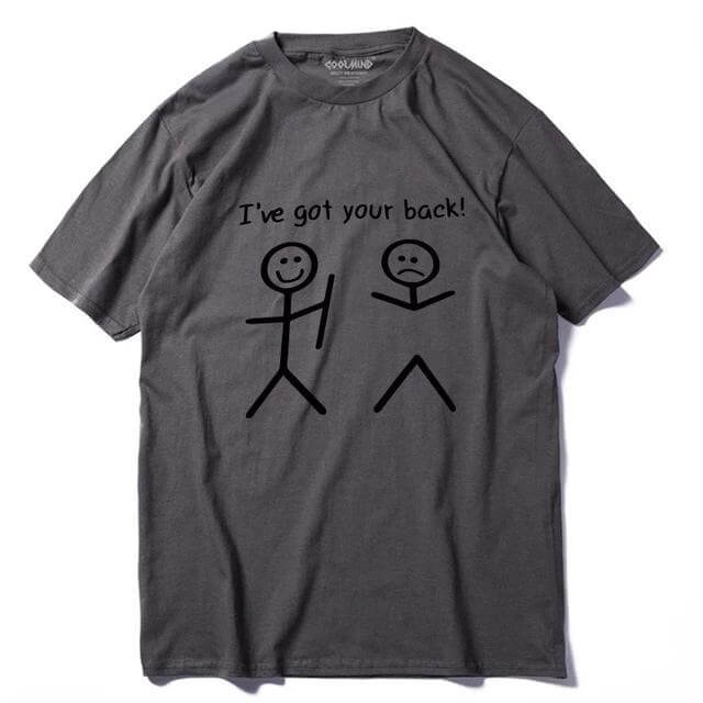 I got your back Funny Tshirt - Image 20