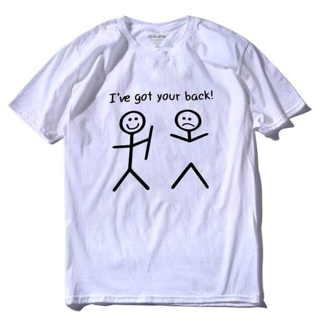 I got your back Funny Tshirt - Image 17