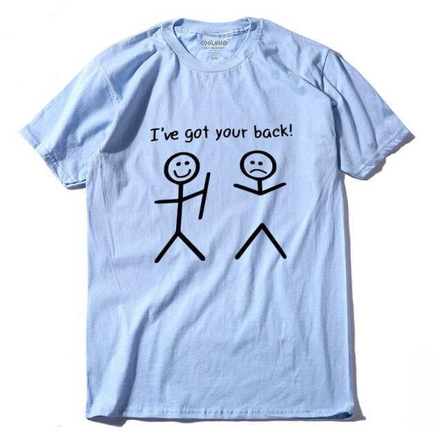 I got your back Funny Tshirt - Image 14