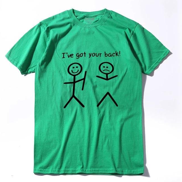 I got your back Funny Tshirt - Image 3