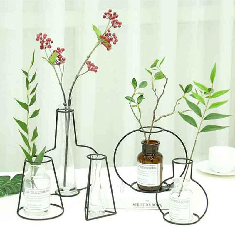 Creative Iron Flower Vase - Image 9