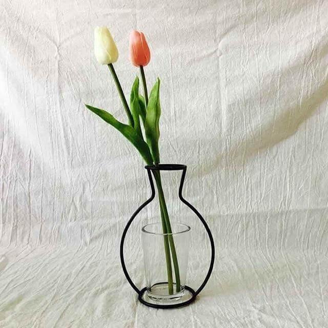 Creative Iron Flower Vase