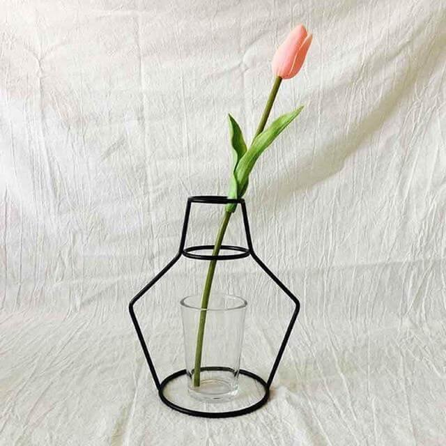 Creative Iron Flower Vase - Image 7