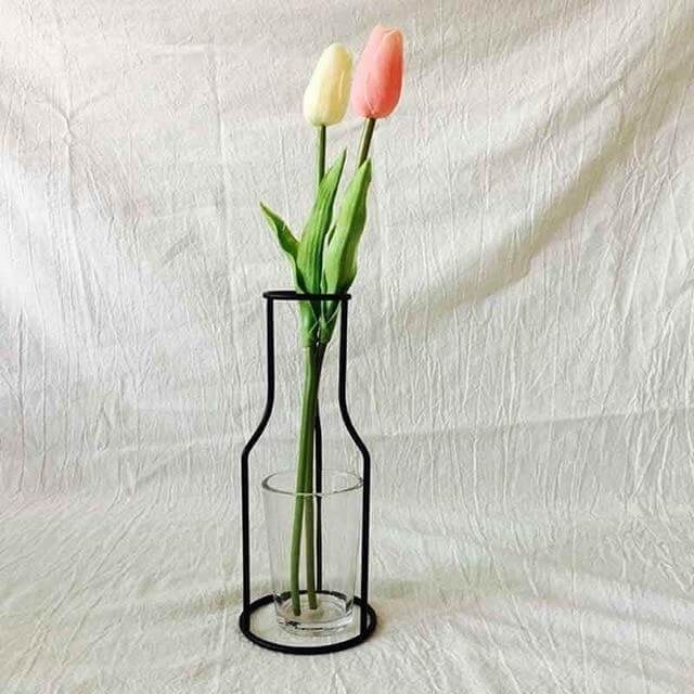 Creative Iron Flower Vase