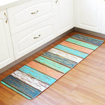 Vintage Wood Look Non-slip Cute Rugs - MaviGadget