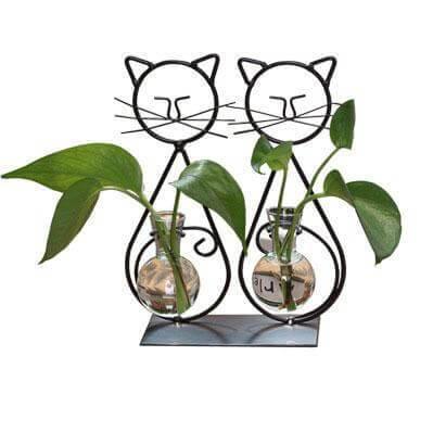 Creative Miniature Cat Shaped Plan Vase - MaviGadget