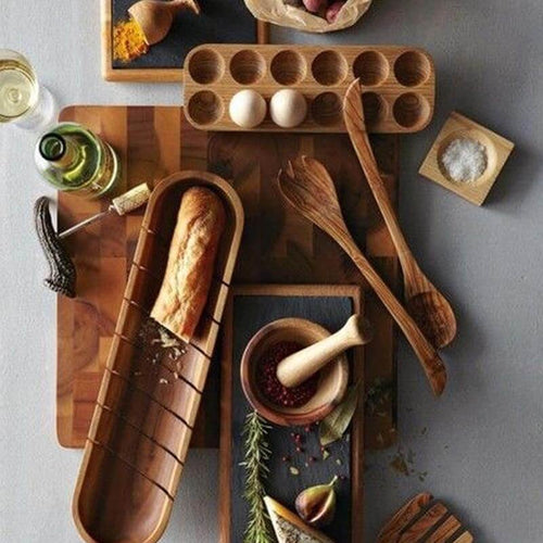 Wooden Japanese Style Egg Storage Box - Image 0