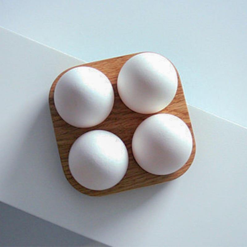 Wooden Japanese Style Egg Storage Box - Image 2