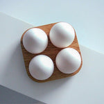 Wooden Japanese Style Egg Storage Box - MaviGadget