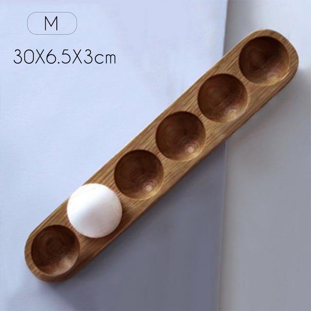 Wooden Japanese Style Egg Storage Box - Image 4