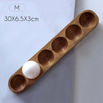 Wooden Japanese Style Egg Storage Box - MaviGadget