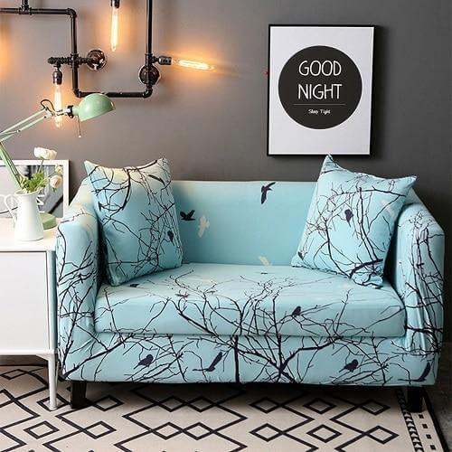 Universal Modern Colorful Cute Loveseat Sofa Covers - Image 14