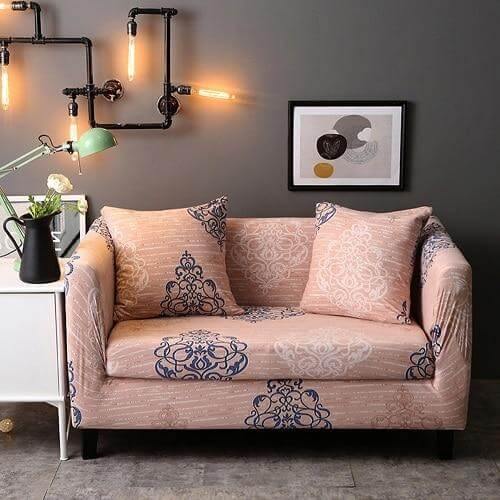 Universal Modern Colorful Cute Loveseat Sofa Covers - Image 11