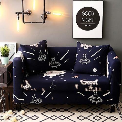 Universal Modern Colorful Cute Loveseat Sofa Covers - Image 21