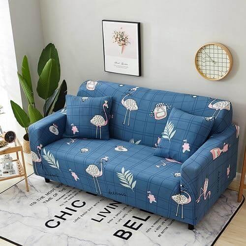 Universal Modern Colorful Cute Loveseat Sofa Covers - Image 20