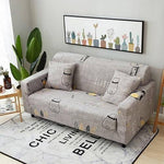 Universal Modern Colorful Cute Loveseat Sofa Covers