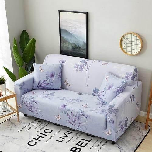 Universal Modern Colorful Cute Loveseat Sofa Covers