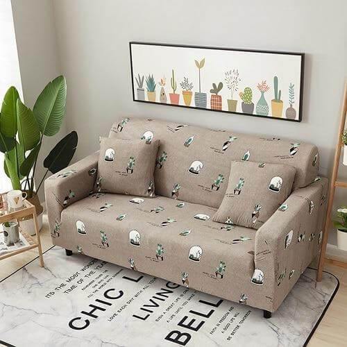 Universal Modern Colorful Cute Loveseat Sofa Covers - Image 17