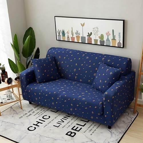 Universal Modern Colorful Cute Loveseat Sofa Covers - Image 9