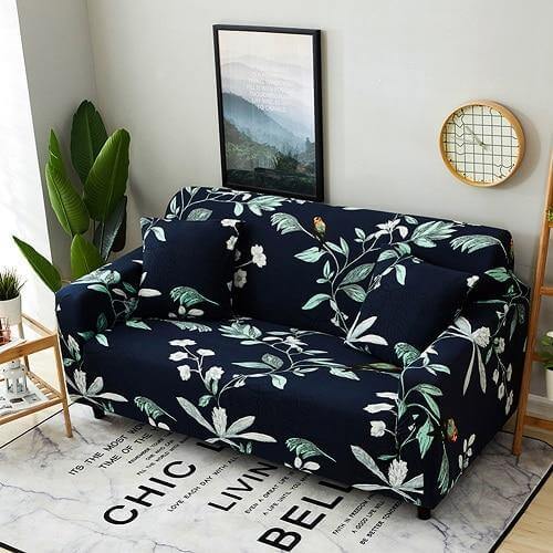 Universal Modern Colorful Cute Loveseat Sofa Covers - Image 5