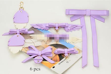 Angel Wing Lock Genuine Leather Women Bag - Image 4