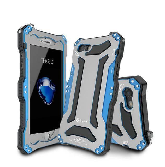 Luxury Waterproof Aluminum Armor Iphone Case - Image 1