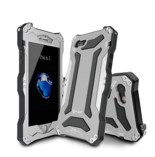 Luxury Waterproof Aluminum Armor Iphone Case - Image 5
