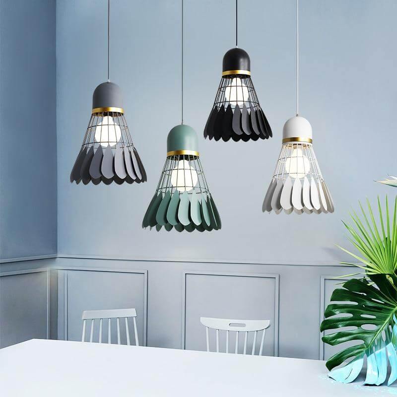 Badminton Minimalist Chandelier Lamp - Image 0