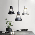 Badminton Minimalist Chandelier Lamp