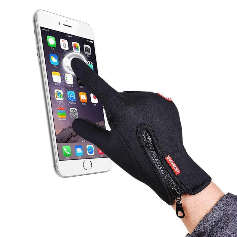 Unisex Touchscreen Winter Thermal Gloves - Image 4