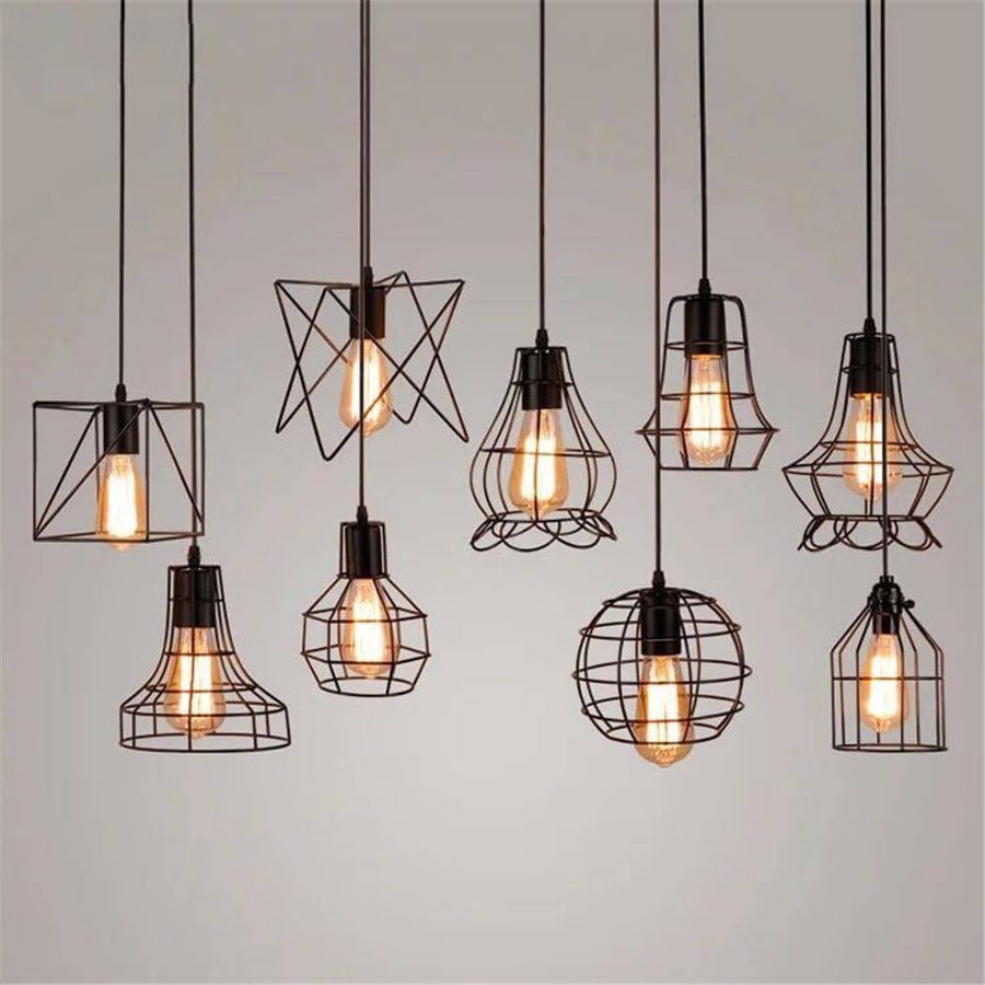 Nordic LED Loft/Business Style Art Hanging Lamps - Image 12