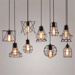 Nordic LED Loft/Business Style Art Hanging Lamps