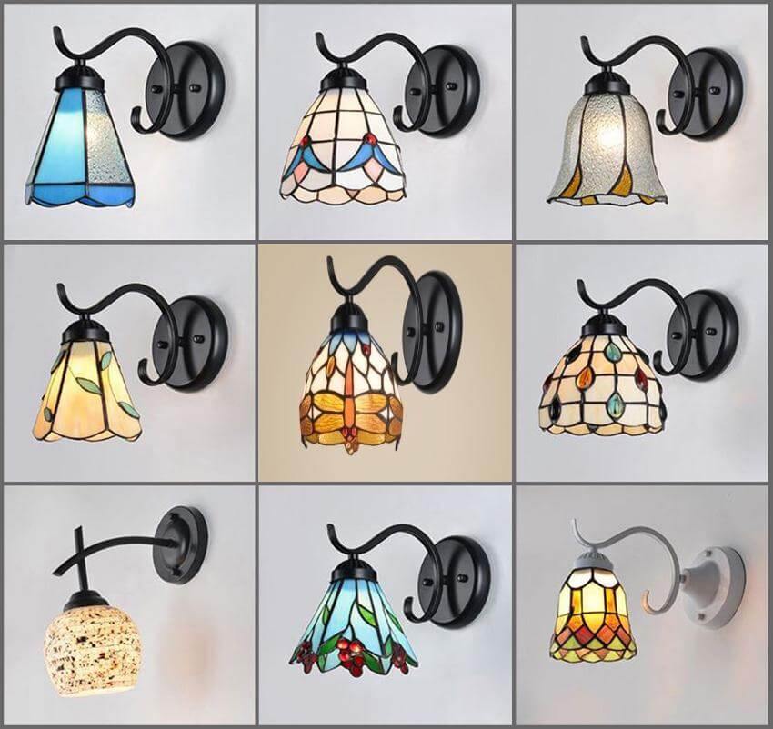 Modern Mediterranean Wall Lamp - Image 1