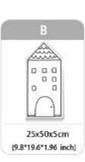 New Combination Cotton Crib Crocodile/House Pillow for Baby - Image 15