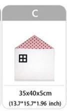New Combination Cotton Crib Crocodile/House Pillow for Baby - Image 12