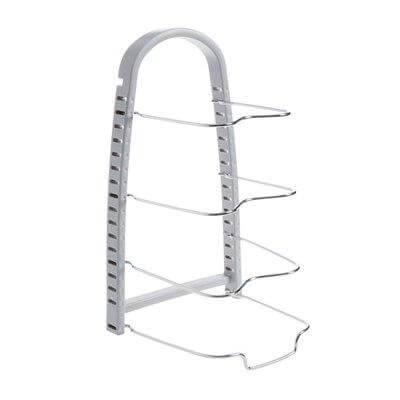 Stainless Steel Pot Lid Rack Spoon Holder - MaviGadget