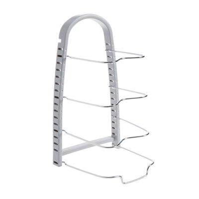 Stainless Steel Pot Lid Rack Spoon Holder - Image 3