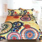 Bohemian Duvet Cover Ethnic Indian Comfortable Duvet Cover Bedding set Mavigadget