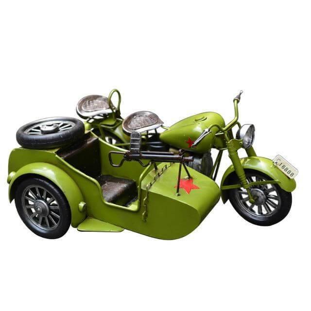 Handmade Creative Three Wheeled BMW Motorcycle - Image 5