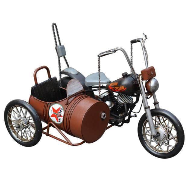 Handmade Creative Three Wheeled BMW Motorcycle - Image 3