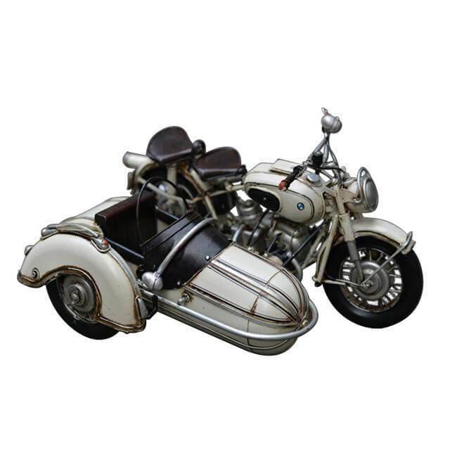 Handmade Creative Three Wheeled BMW Motorcycle - Image 12