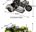 Handmade Creative Three Wheeled BMW Motorcycle - MaviGadget