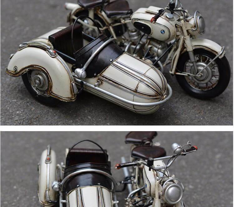 Handmade Creative Three Wheeled BMW Motorcycle - Image 2