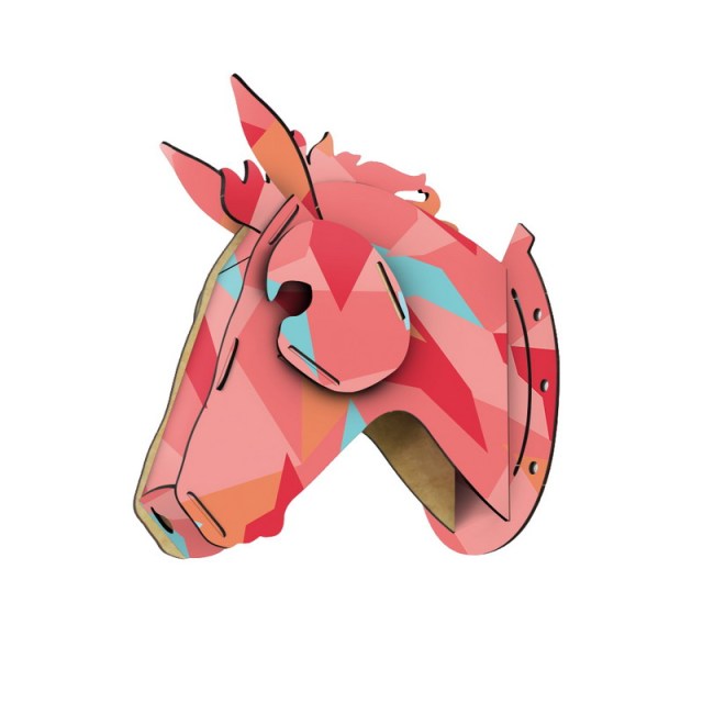 3D Wooden Craft Horse Hanging Wall Decor - Image 11