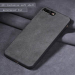 Luxury Suede Leather Iphone Cases - MaviGadget